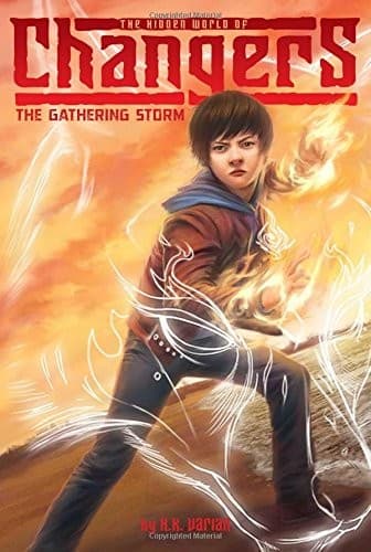Cover of The gathering storm