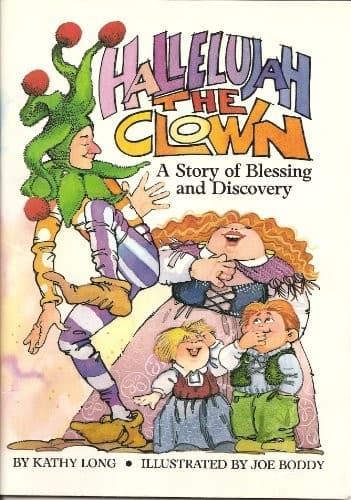 Cover of Hallelujah the clown