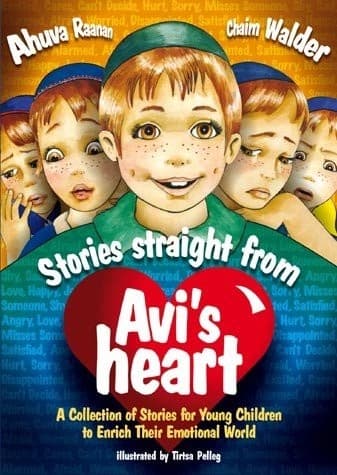 Cover of Stories straight from Avi's heart
