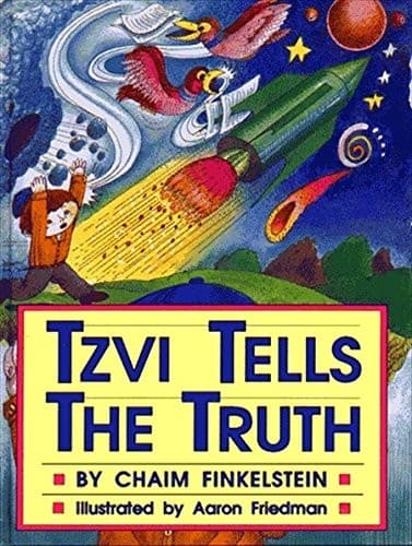Cover of Tzvi tells the truth