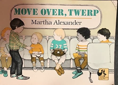 Cover of Move over, Twerp