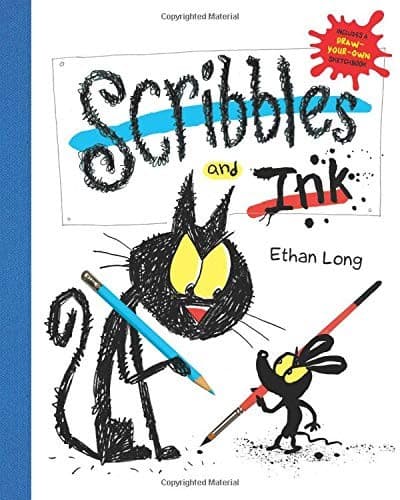Cover of Scribbles and Ink