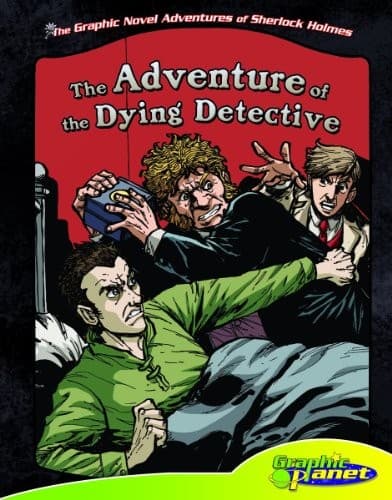 Cover of Sir Arthur Conan Doyle's The adventure of the dying detective