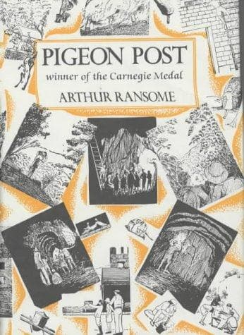 Cover of Pigeon post