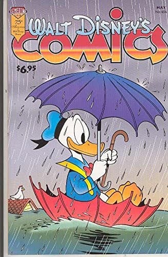 Cover of Walt Disney's Comics and stories