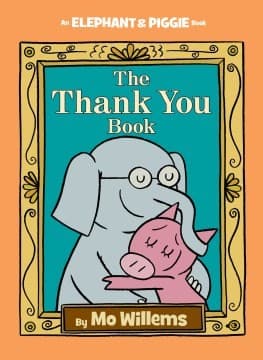 Cover of The thank you book
