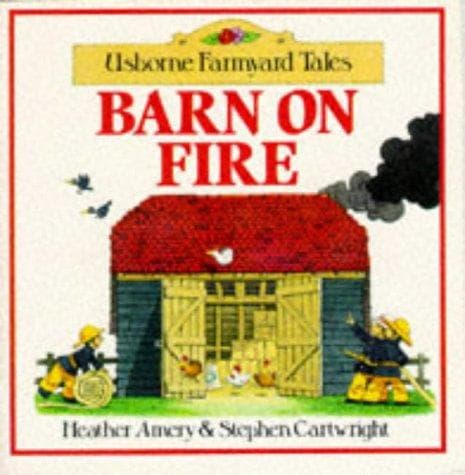 Cover of Barn On Fire
