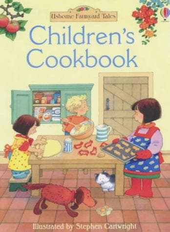 Cover of Children's Cookbook (Farmyard Tales)