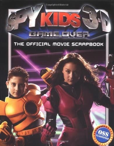 Cover of Spy kids 3-D