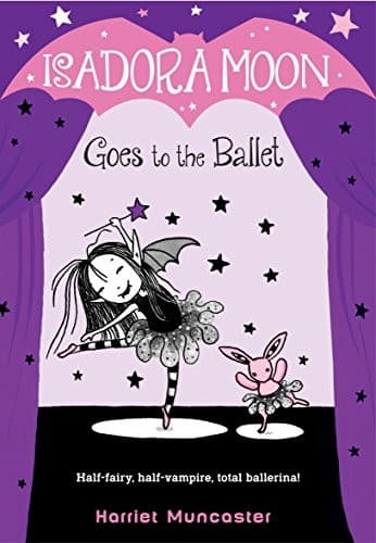 Cover of Isadora Moon goes to the ballet