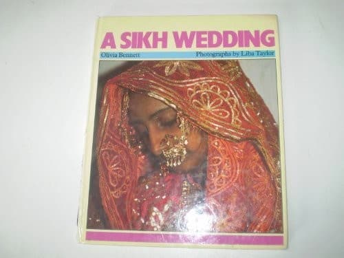 Cover of A Sikh wedding