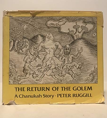 Cover of The Return of the Golem