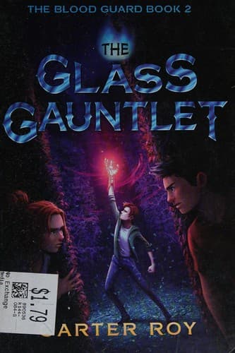 Cover of The glass gauntlet