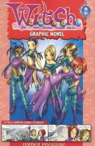 Cover of W.I.T.C.H. graphic novel