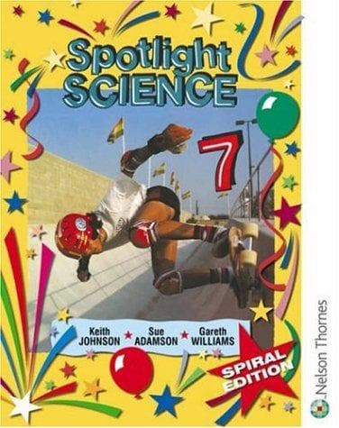 Cover of Spotlight Science 7 (Spotlight Science)