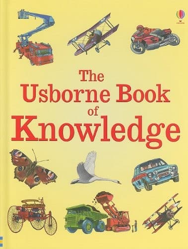 Cover of The Usborne book of knowledge