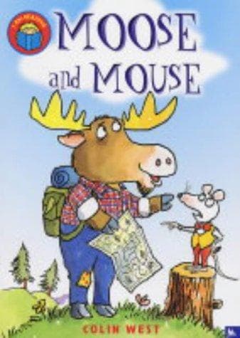Cover of Moose and Mouse (I Am Reading)