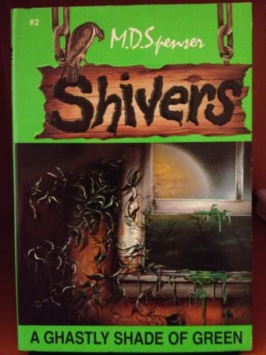 Cover of A ghastly shade of green