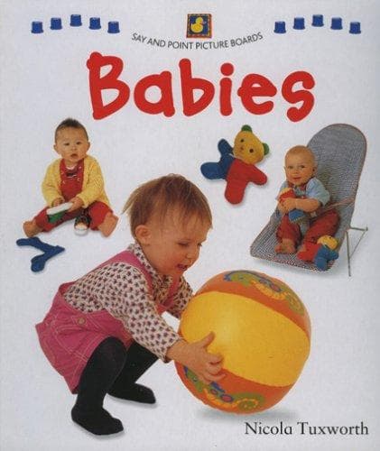 Cover of Say and Point Picture Boards