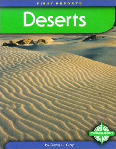 Cover of Deserts (First Reports)