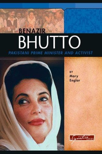 Cover of Benazir Bhutto