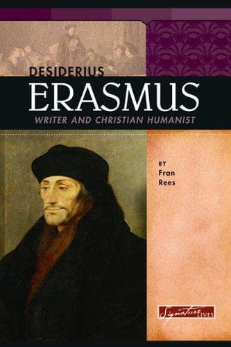 Cover of Desiderius Erasmus