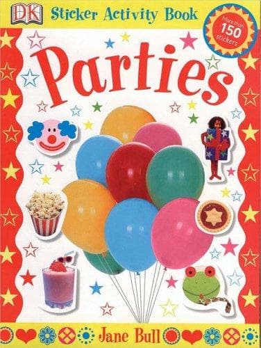 Cover of Parties (Jane Bull Sticker Activity Bk)