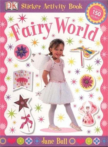 Cover of Fairy World (Jane Bull Sticker Activity Bk)