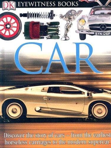 Cover of Car (DK Eyewitness Books)