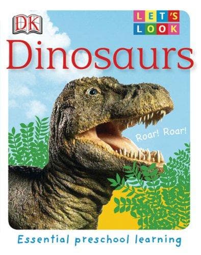 Cover of Dinosaurs (LET'S LOOK)