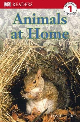 Cover of Animals at Home