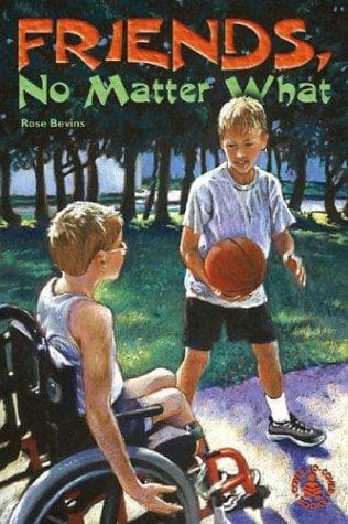 Cover of Friends, No Matter What (Cover-to-Cover Chapter Books)