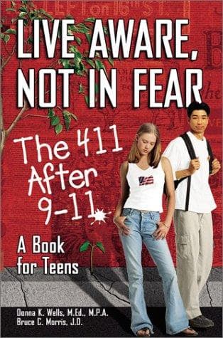 Cover of Live aware, not in fear