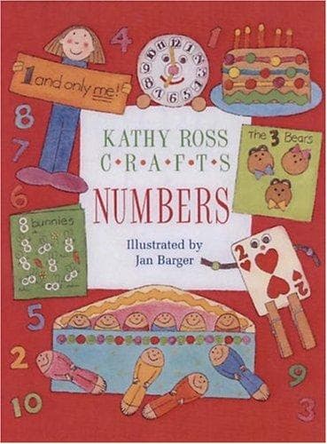 Cover of Kathy Ross Crafts Numbers