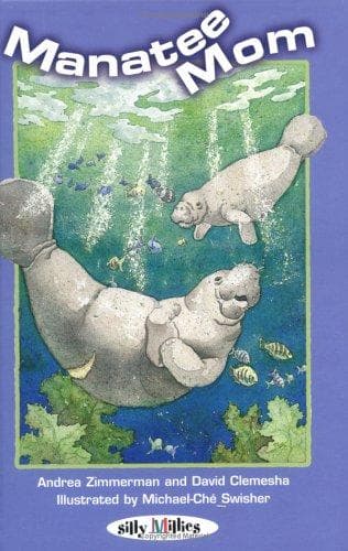 Cover of My manatee mom