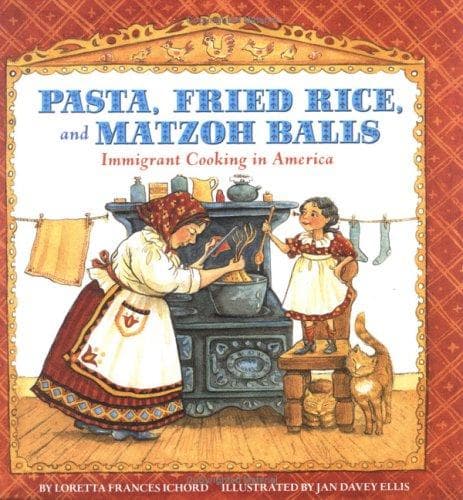 Cover of Pasta, fried rice, and matzoh balls