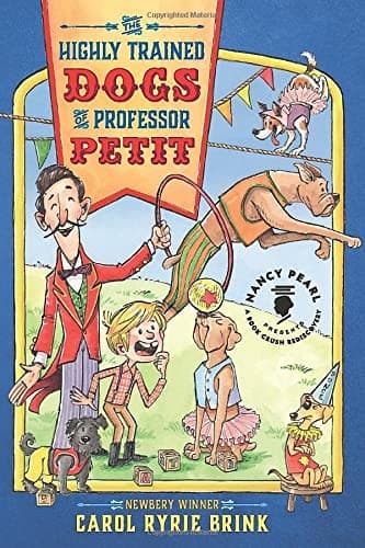Cover of The highly trained dogs of Professor Petit