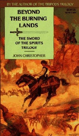 Cover of Beyond the burning lands