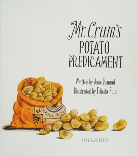 Cover of Mr. Crum's potato predicament