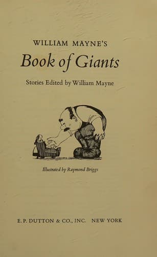 Cover of Hamish Hamilton book of giants