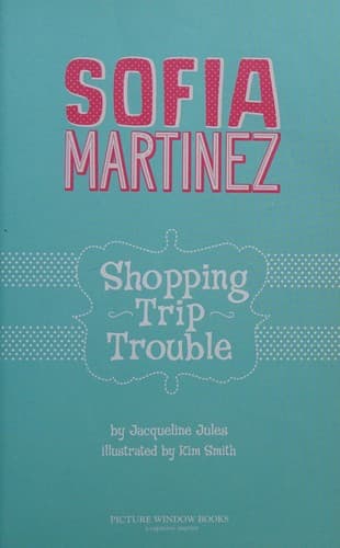 Cover of Shopping Trip Trouble 