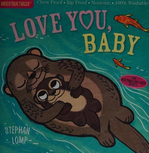 Cover of Love you, baby