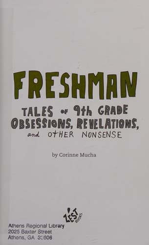Cover of Freshman