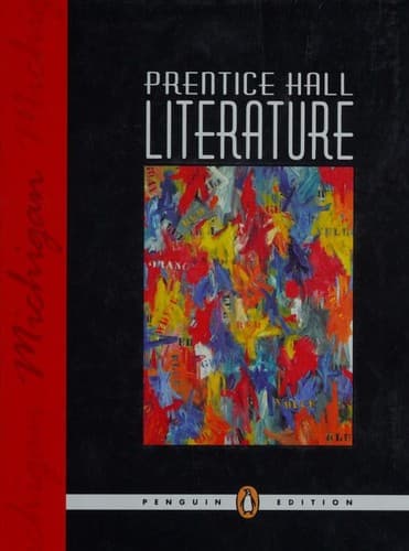 Cover of Michigan--Prentice Hall Literature