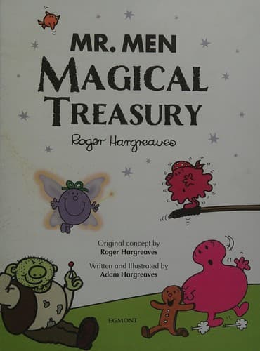 Cover of Mr Men Magical Treasury