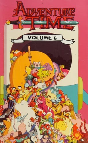 Cover of Adventure Time