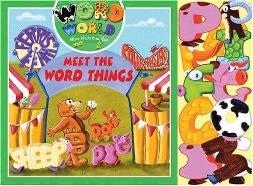 Cover of Meet the wordthings