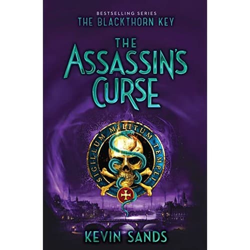 Cover of The assassin's curse