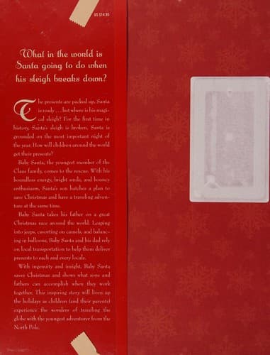 Cover of Baby Santa's worldwide Christmas adventure