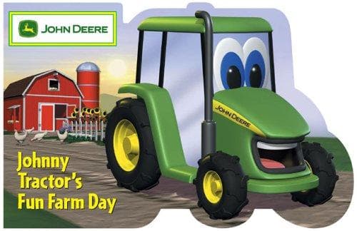 Cover of Johnny Tractor's Fun Farm Day